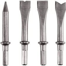 Set de 4 Burins pour marteau