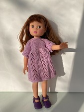 poupée Simba avec 3 tenues tricotées