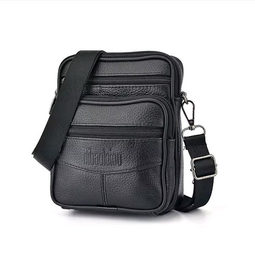 Sacoche homme cuir - homme, véritable