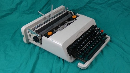 Rare olivetti valentine white - rare!,