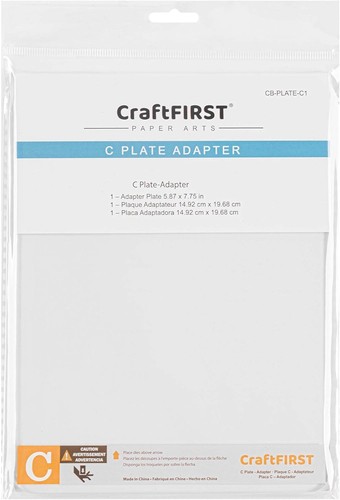 Adaptor for cuttlebug - adaptor,