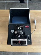 Goko A-203 Dual 8 Film Movie Editor Viewer