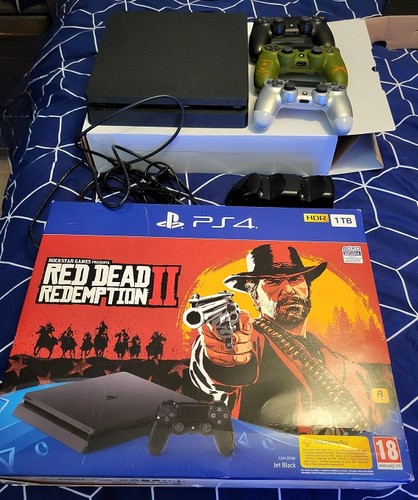 Playstation ps4 slim e - slim, 1