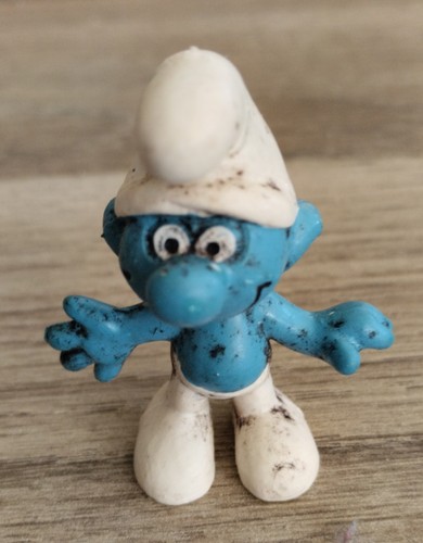 Figurine schtroumpf normal - schtroumpf,