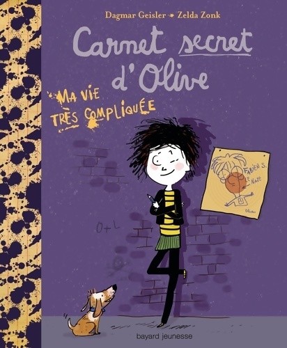 Carnet secret olive - le,