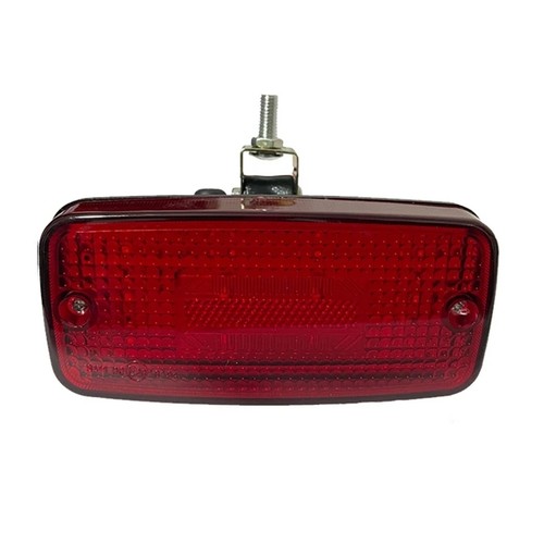Feu antibrouillard rouge - 1,