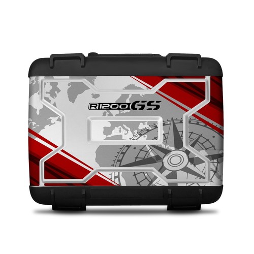 Autocollants valise pour - de,
