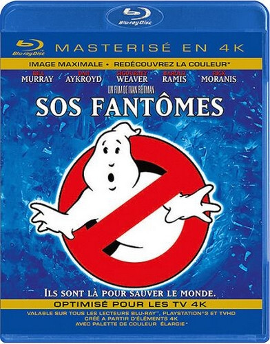 Sos fantômes blu ray - sos,