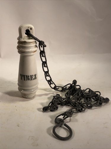 Poignée chasse eau ancien - poignée,