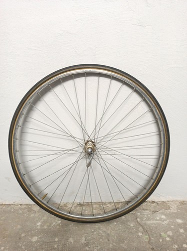Roue avant course - roue, vintage