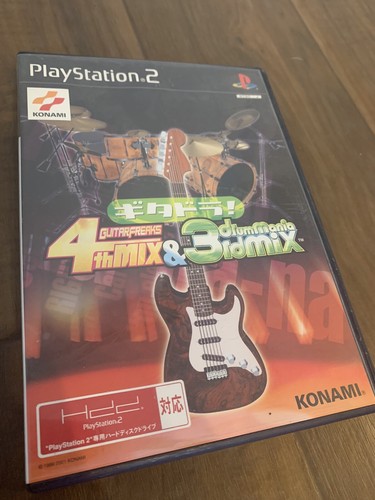 Gitadora guitar freaks - freaks, 4th