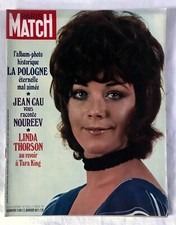 Paris Match n° 1130 (2 jan 1971) Pologne / Noureev par Jean Cau / Linda Thorson