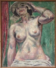 Augustin Carrera huile toile