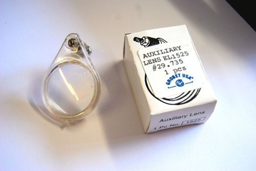 Auxiliaire lentille pour serre - lentille,