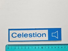 Autocollant Celestion
