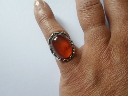 Bague argent massif - bague, en