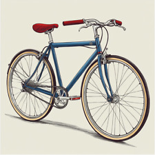 Autocollant mural autocollant vélo de route vélo autocollant mural 18 x 18 cm...