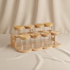 Ensemble de Pots à Épices En