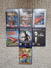 LOT 7 JEUX PS2 complets –