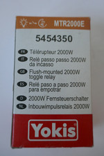 Yokis Télérupteur 2000W Neuf 5454350 MTR2000E