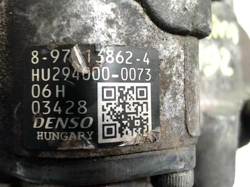 Pompe injection opel meriva - pompe,