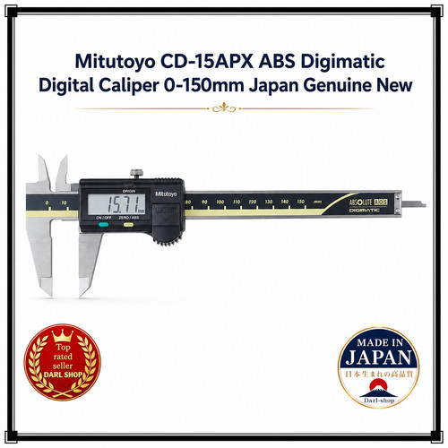 Mitutoyo 15apx abs - mitutoyo,