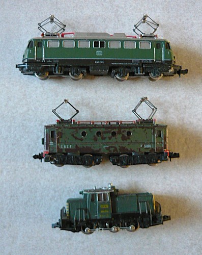 Lot locomotive éch trix - 3,