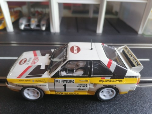 Scalextric trés rare audi - trés,
