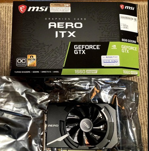 Carte graphique gtx 1660 super - graphique,