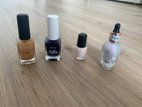 Lot vernis ongles - lot, 4