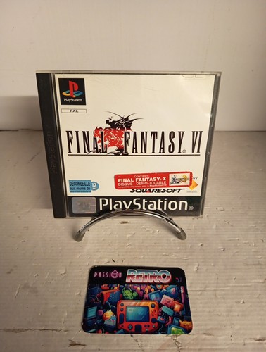 Final fantasy playstation - vi,