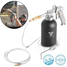 STAHLWERK Appareil à godet sous pression 1100 ml 4-6 bar Appareil à air comprimé