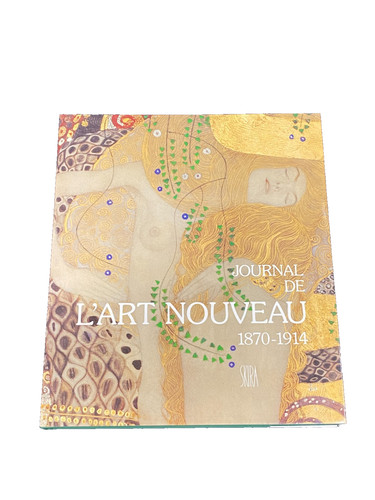 Journal art nouveau - de,