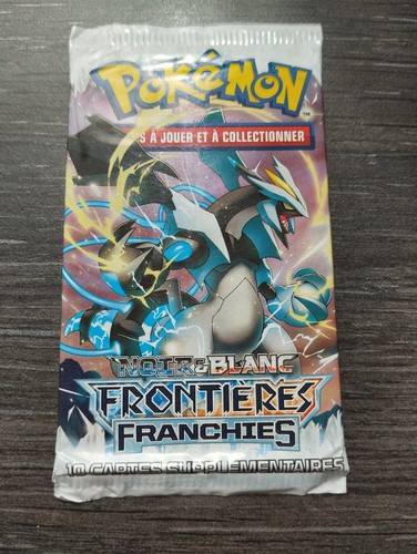 Booster pokemon noir - noir, blanc