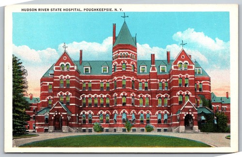Hudson river state - state, hospital