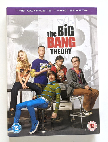 Dvd the big bang théory - big,