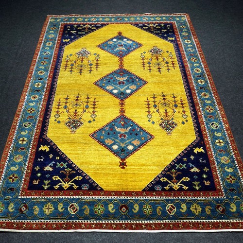 Tapis gabbeh oriental - tapis, fait