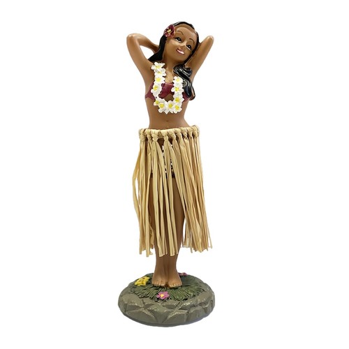 Figurine danseuse hawaïenne - figurine,