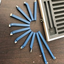 Pointe Fraisage Tailleur Carbure Découpage Externe Tournant Outils Cercles