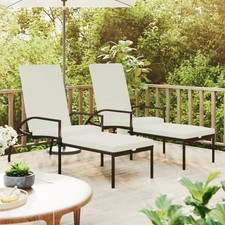 Lot chaises longues avec - lot,
