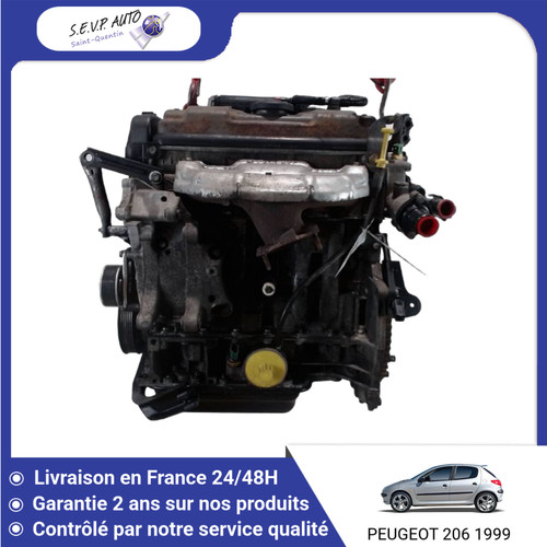 Moteur peugeot 206 - ,