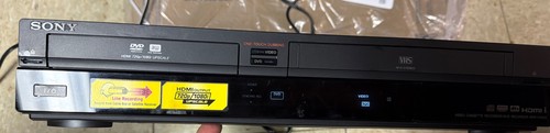 Sony rdr vx525 vhs - sony, rdr-vx525