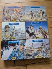6 boîtes de petits soldats