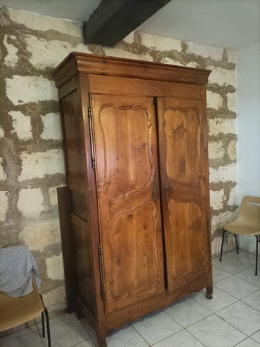 Armoire ancienne louis en - xv,