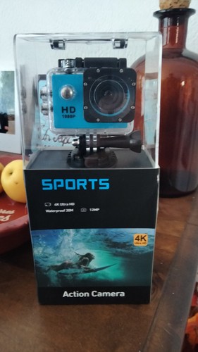 Action camera caméra sport - caméra,