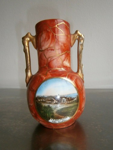 Vase ancien porcelaine - ancien, saxe