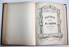 MAZURKAS POUR PIANO de CHOPIN