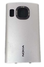 Back Door Silver Battery Cover