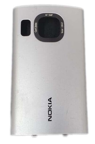 Back door silver battery - door,