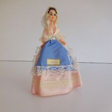 Poupée collection région AMBOISE costume folklorique XXe art nouveau PN France